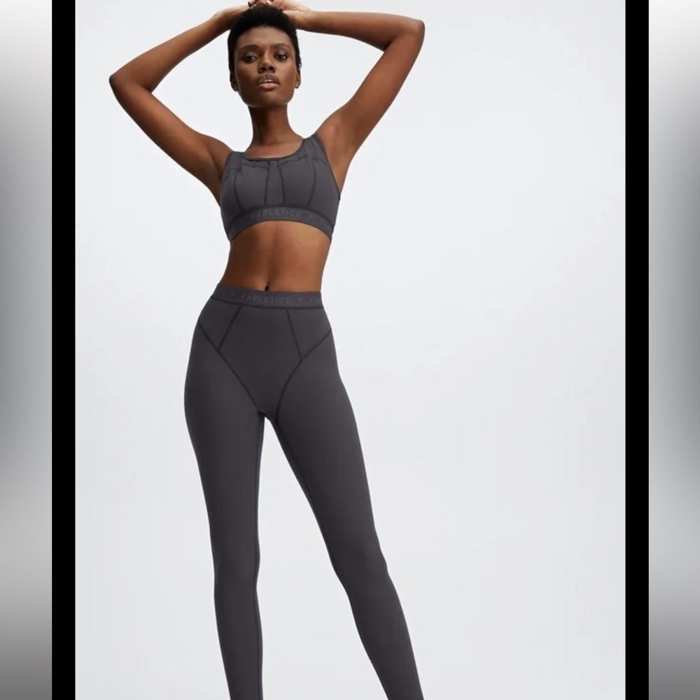 Fabletics Waffle Set (3 pieces)